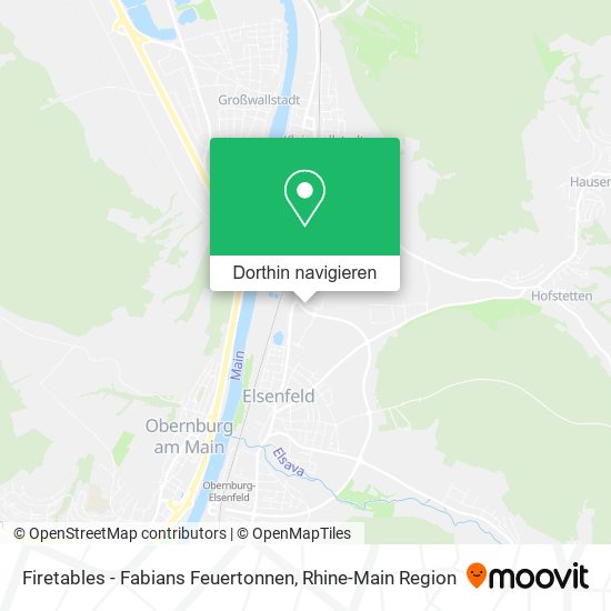 Firetables - Fabians Feuertonnen Karte