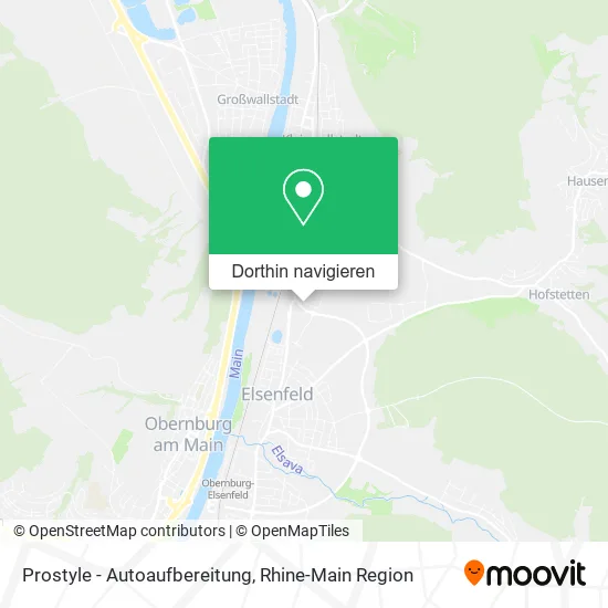 Prostyle - Autoaufbereitung Karte