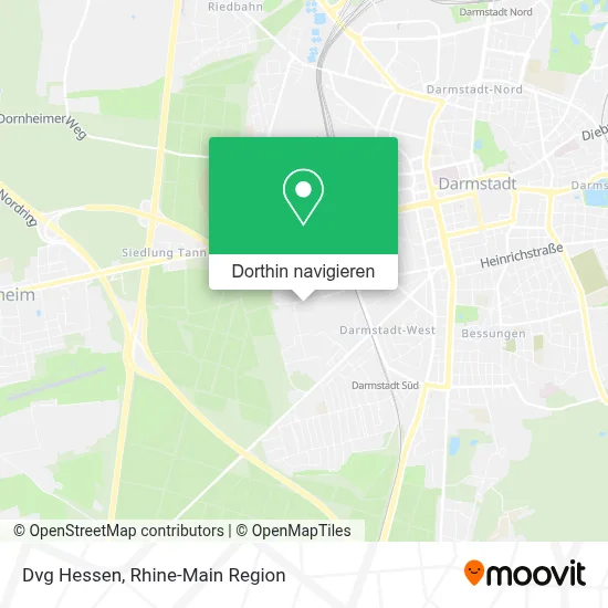 Dvg Hessen Karte