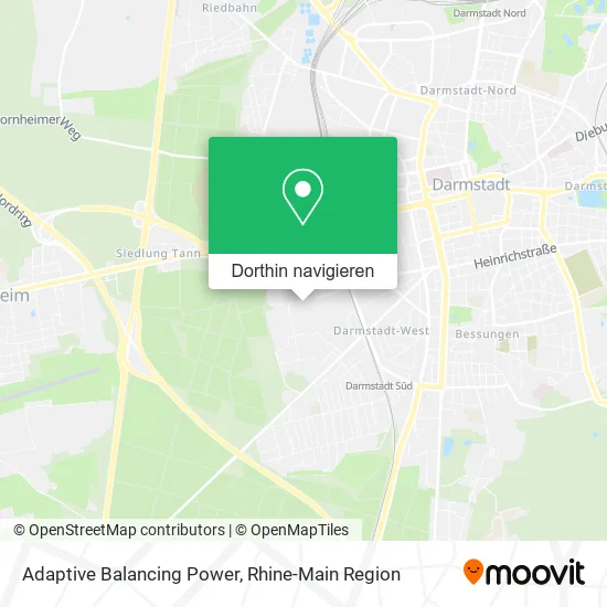 Adaptive Balancing Power Karte