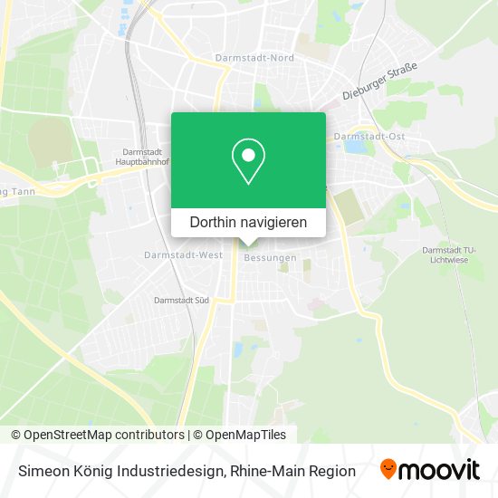 Simeon König Industriedesign Karte