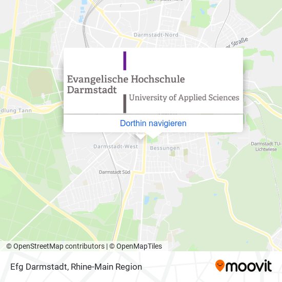 Efg Darmstadt Karte