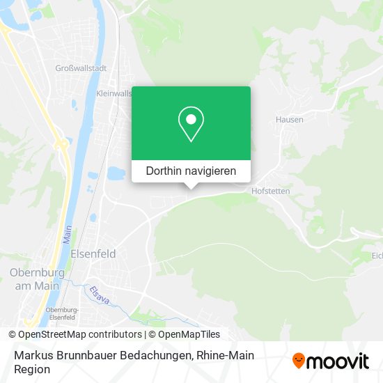 Markus Brunnbauer Bedachungen Karte
