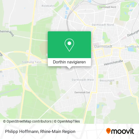 Philipp Hoffmann Karte