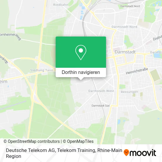 Deutsche Telekom AG, Telekom Training Karte