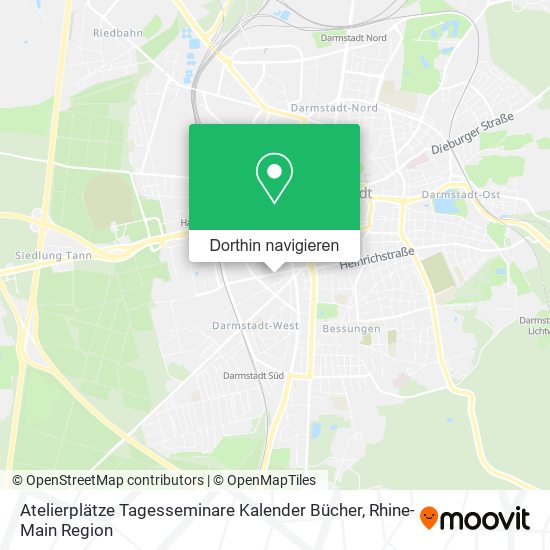 Atelierplätze Tagesseminare Kalender Bücher Karte