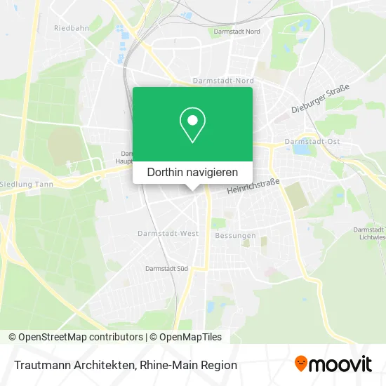 Trautmann Architekten Karte