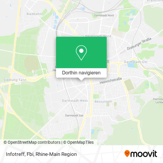 Infotreff, Fbi Karte