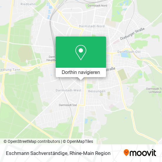 Eschmann Sachverständige Karte