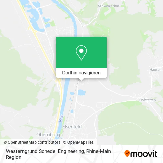 Westerngrund Schedel Engineering Karte
