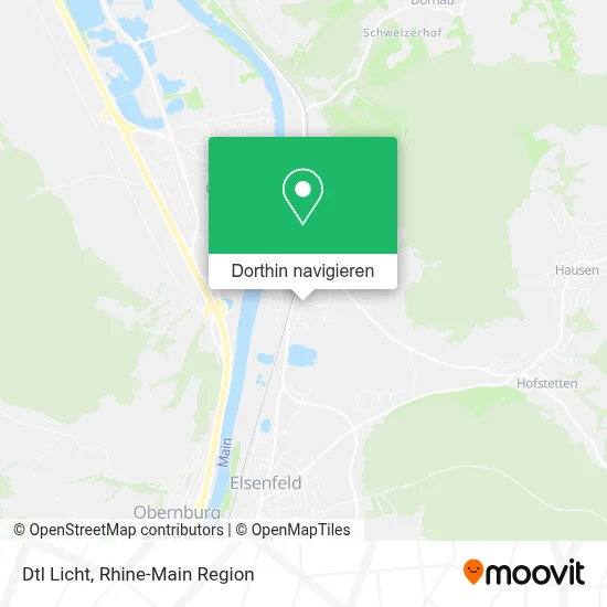 Dtl Licht Karte