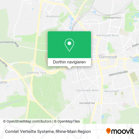 Comlet Verteilte Systeme Karte