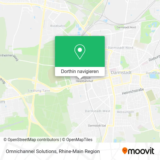 Omnichannel Solutions Karte