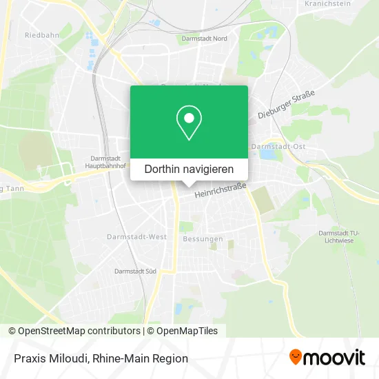 Praxis Miloudi Karte