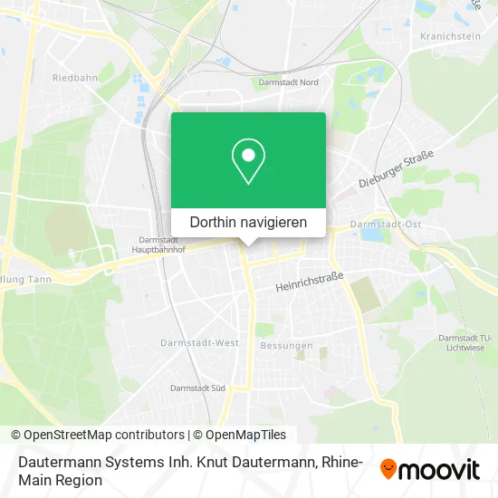 Dautermann Systems Inh. Knut Dautermann Karte