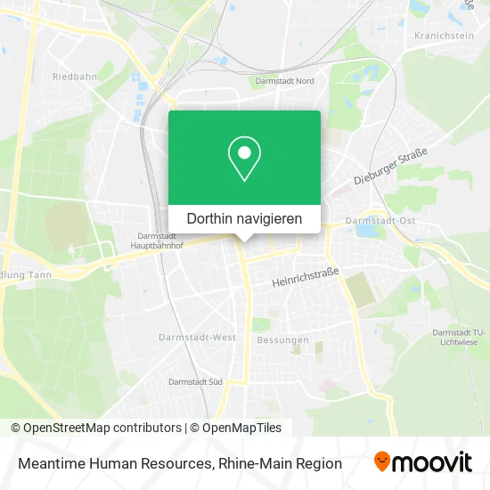 Meantime Human Resources Karte