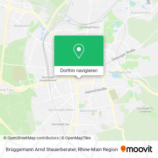Brüggemann Arnd Steuerberater Karte