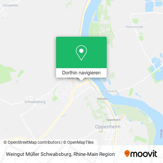 Weingut Müller Schwabsburg Karte