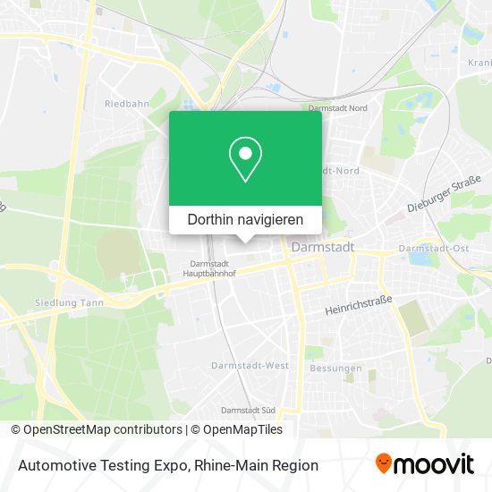 Automotive Testing Expo Karte