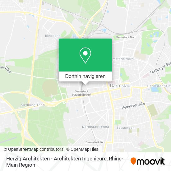 Herzig Architekten - Architekten Ingenieure Karte