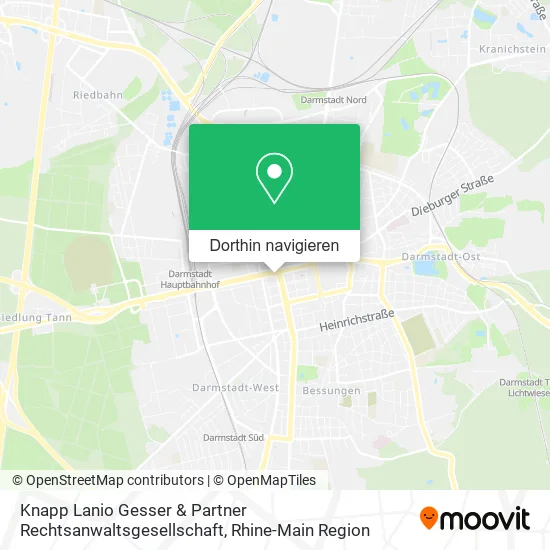 Knapp Lanio Gesser & Partner Rechtsanwaltsgesellschaft Karte