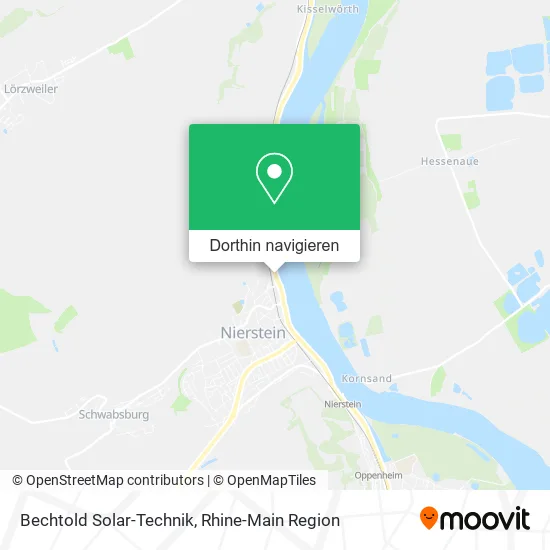 Bechtold Solar-Technik Karte