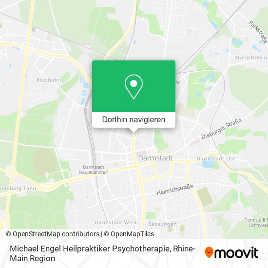 Michael Engel Heilpraktiker Psychotherapie Karte