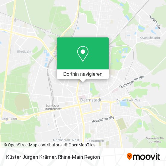 Küster Jürgen Krämer Karte