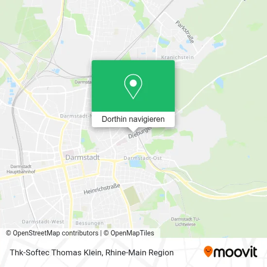 Thk-Softec Thomas Klein Karte