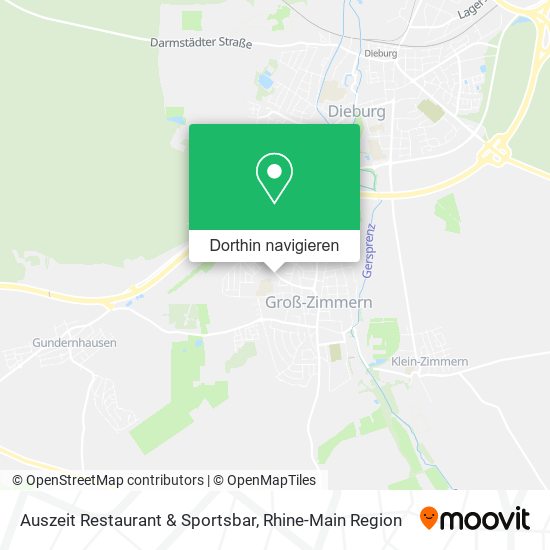 Auszeit Restaurant & Sportsbar Karte