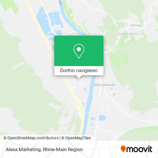 Alexa Marketing Karte