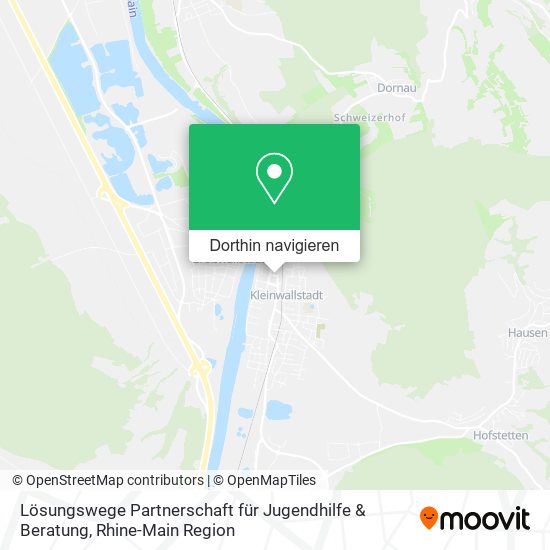 Lösungswege Partnerschaft für Jugendhilfe & Beratung Karte