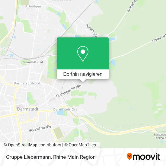 Gruppe Liebermann Karte