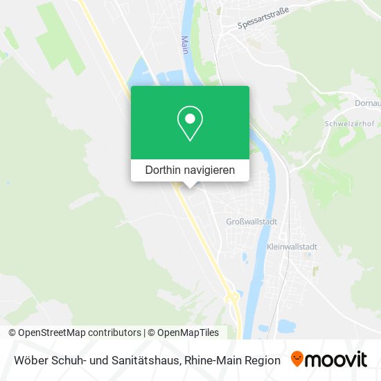 Wöber Schuh- und Sanitätshaus Karte