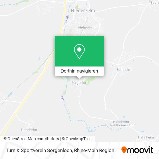 Turn & Sportverein Sörgenloch Karte
