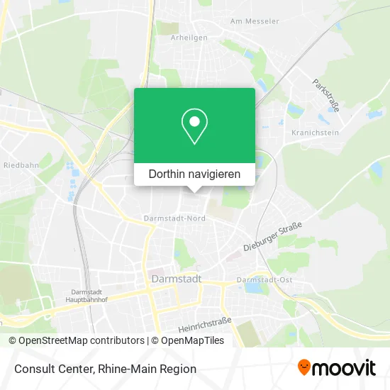 Consult Center Karte