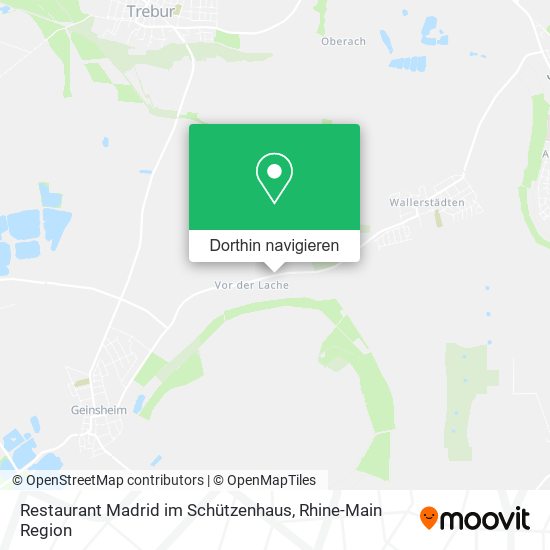 Restaurant Madrid im Schützenhaus Karte