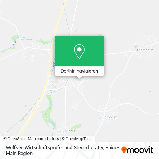 Wülfken Wirtschaftsprüfer und Steuerberater Karte