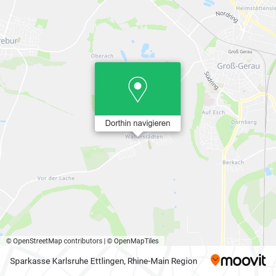 Sparkasse Karlsruhe Ettlingen Karte