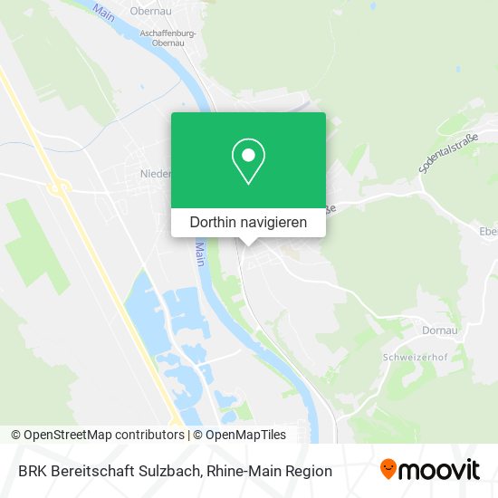 BRK Bereitschaft Sulzbach Karte
