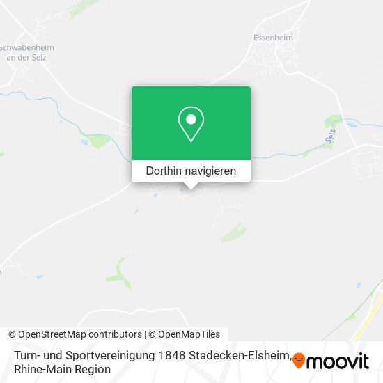 Turn- und Sportvereinigung 1848 Stadecken-Elsheim Karte