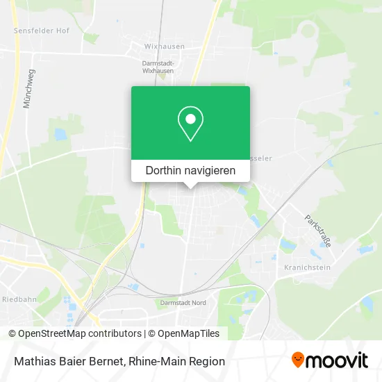 Mathias Baier Bernet Karte