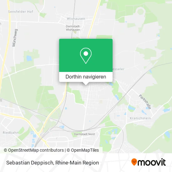 Sebastian Deppisch Karte