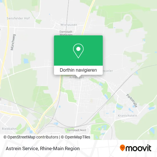 Astrein Service Karte