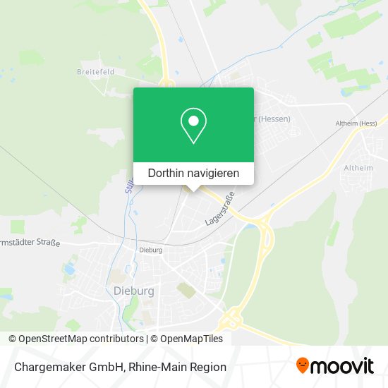 Chargemaker GmbH Karte