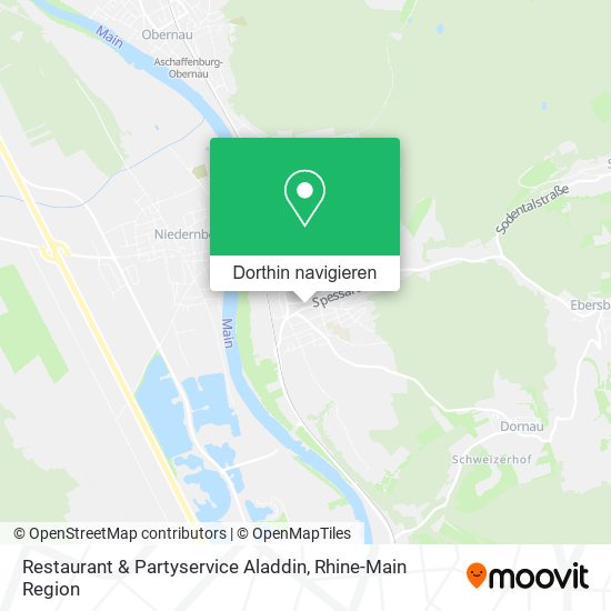 Restaurant & Partyservice Aladdin Karte