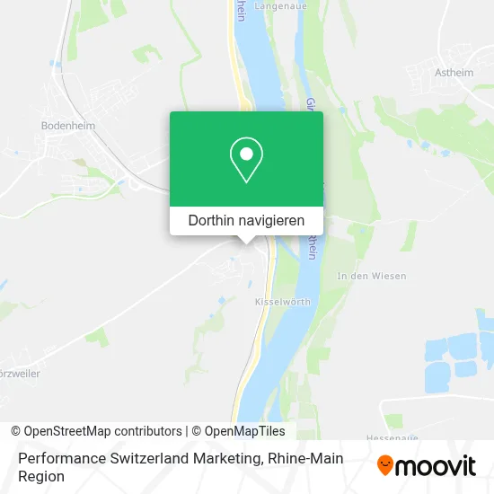 Performance Switzerland Marketing Karte