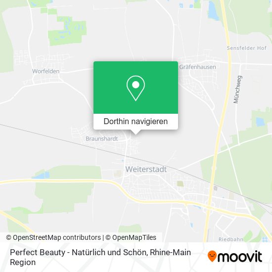 Perfect Beauty - Natürlich und Schön Karte