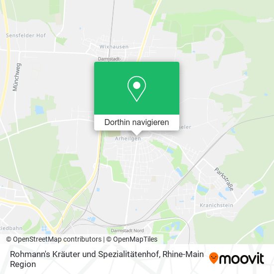 Rohmann's Kräuter und Spezialitätenhof Karte