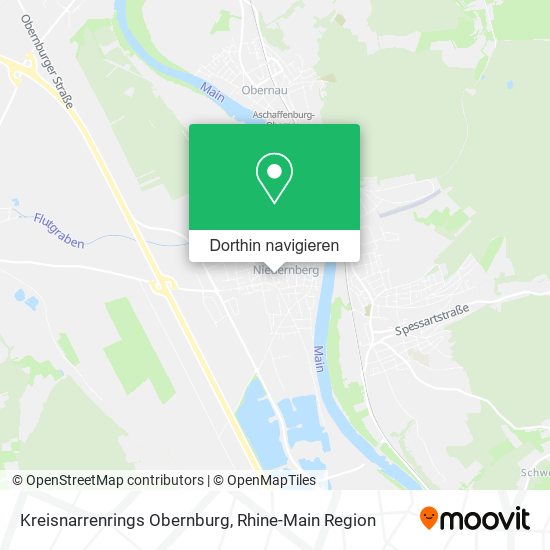 Kreisnarrenrings Obernburg Karte